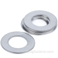 Einfache Washers fir Bolzen mat schwéiere Klampelen Din7349